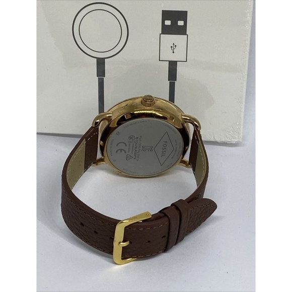 Fossil Gen 3 Authentic Genuine Smart Watch Custom Band FTW2102 CR608